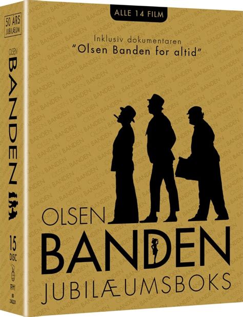 olsenbande steel box blu ray|50 Års Jubilæum .